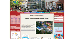 Desktop Screenshot of oberschule-elstal.de